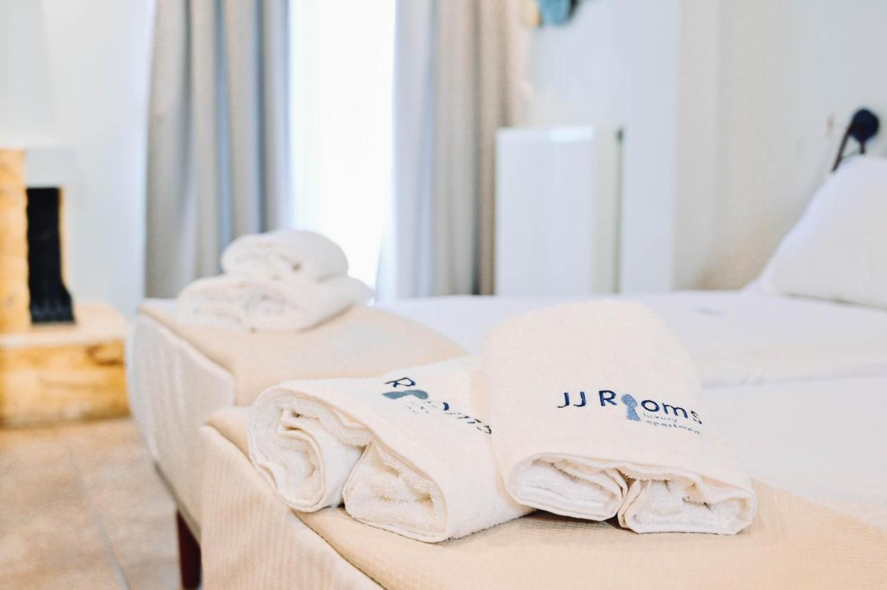 Jj Rooms Luxury Apartments Kallithea  Exterior foto