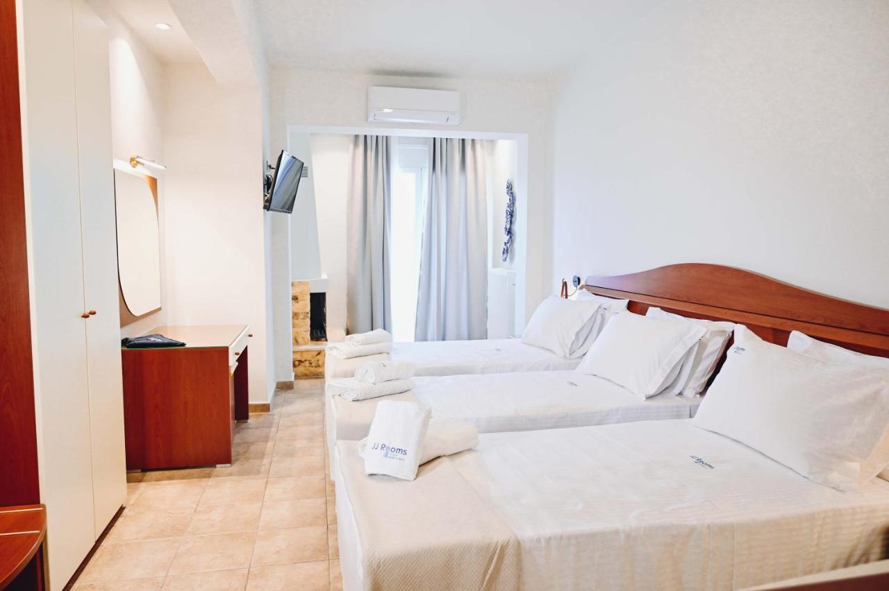Jj Rooms Luxury Apartments Kallithea  Exterior foto